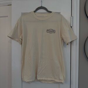 LA Girl Cream Short Sleeve Tee